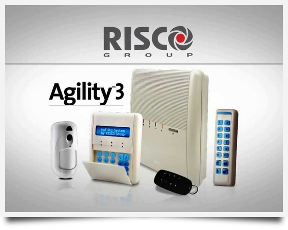 Alarme anti-intrusion sans fil radio RISCO Agility